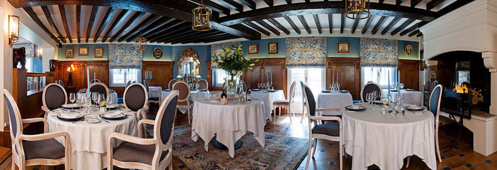 Logis - Hotel & Restaurant Le Gonfalon Germigny-l'Eveque Luaran gambar